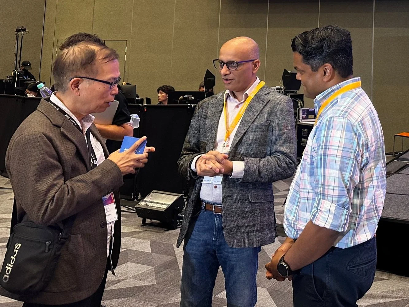 AI training cohort in Taiwan